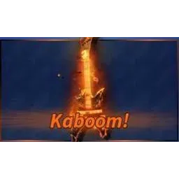 Kaboom- Fisch