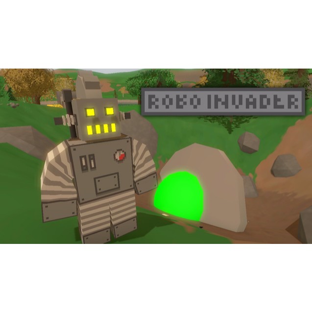 Unturned - Robo Invader - Steam Workshop Outfit - Other - Gameflip