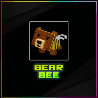 X3 Bear Bee