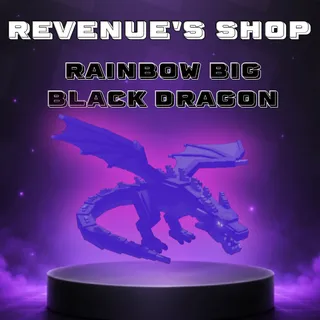 Big Rainbow Black Dragon