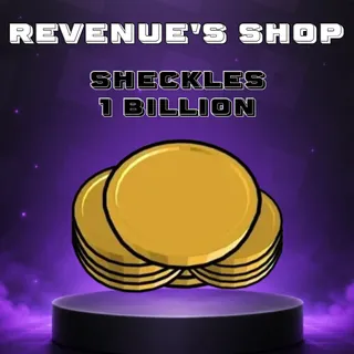 1b Sheckles (Daily Sell)