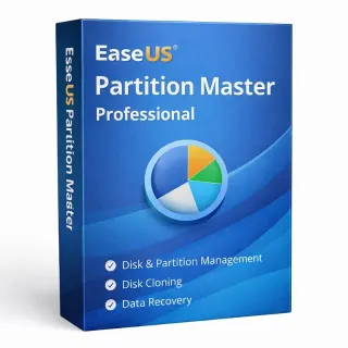 EaseUS Partition Master Professional (Lifetime Upgrades)