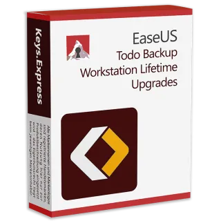 EaseUS Todo Backup Workstation (Lifetime Upgrades)