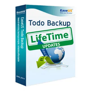 EaseUS Todo Backup Home (Lifetime Upgrades) 