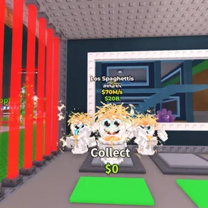 LOS SPAGHETTIS 70M/S