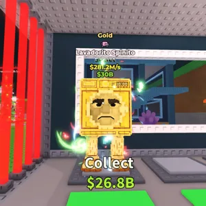 GOLD LAVADORITO SPINITO