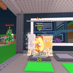 GARAMA AND MADUNDUNG