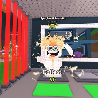 SPAGHETTI TUALETTI 60M/S