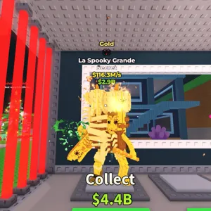 LA SPOOKY GRANDE 116.3M