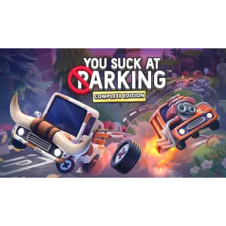 You Suck at Parking (STEAM) - 96% OFF