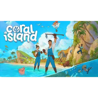 Coral Island (STEAM) - 97% OFF