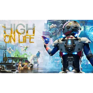 High on Life (STEAM - 89% OFF)