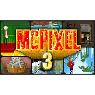 McPixel 3 (STEAM) - 93% OFF