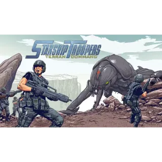 Starship Troopers: Terran Command (STEAM - 86% OFF)