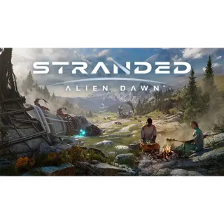 Stranded: Alien Dawn (STEAM) - 95% OFF