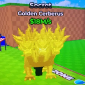 Golden Cerberus
