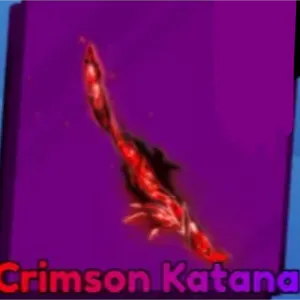 CRIMSON KATANA