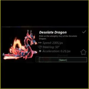 Desolate Dragon Boat