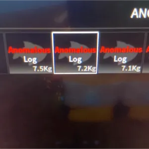 ANOMALOUS LOG - Fisch