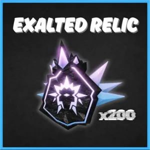 x200 EXALTED RELIC FISCH