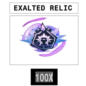 Exalted Relic 100x