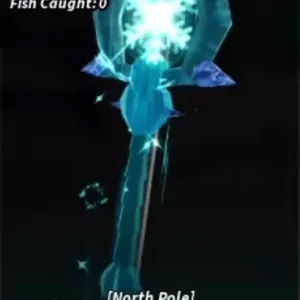 North Pole Rod Set Fisch