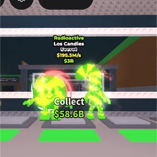 Los Candies(Radioactive)