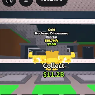 Nuclearo Dinossauro-GOLD