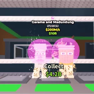 200m Garama & Madundung