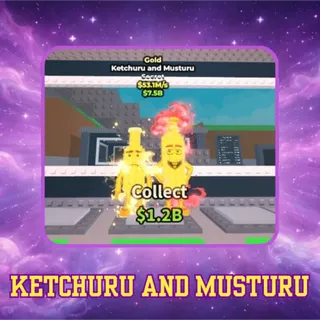 Ketchuru and Musturu