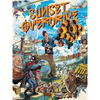 Sunset Overdrive - STEAM key