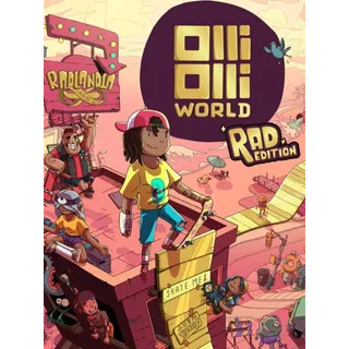OlliOlli World: Rad Edition - Steam key instant