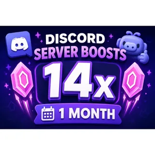 Discord Server Boosts 