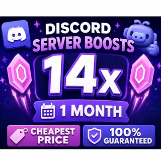 Discord Server Boosts