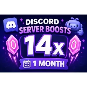 Discord Server Boosts 