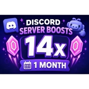 Discord Server Boosts 