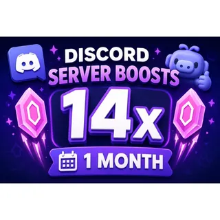 Discord Server Boosts 