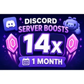 Discord Server Boosts 