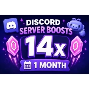 Discord Server Boosts 