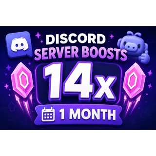 Discord Server Boosts 