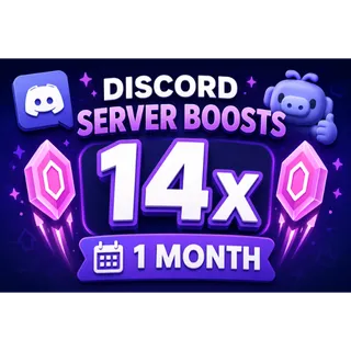 Discord Server Boosts 