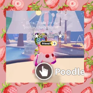 Poodle (Mega,Ride)