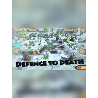 Defence to death