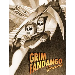 Grim Fandango Remastered