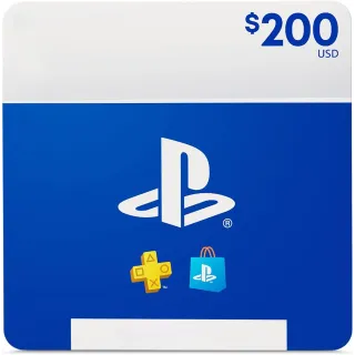 $200 US PSN ACCOUNT LOADED