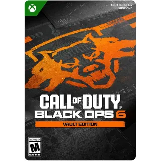 Call of Duty: Black Ops 6: Vault Edition Xbox Series X/S