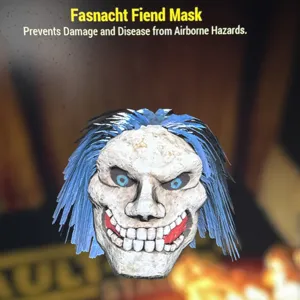 Fiend mask