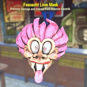 Fasnacht loon mask
