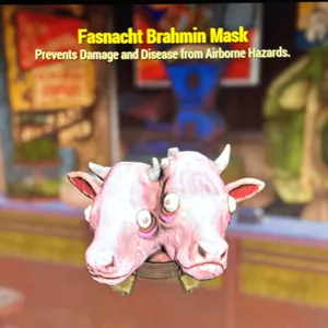 Fasnacht Brahmin Mask