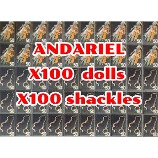 💥 DIABLO 4💥S6💥 ANDARIEL Mats 🔥Most Popular🔥inst.deliver